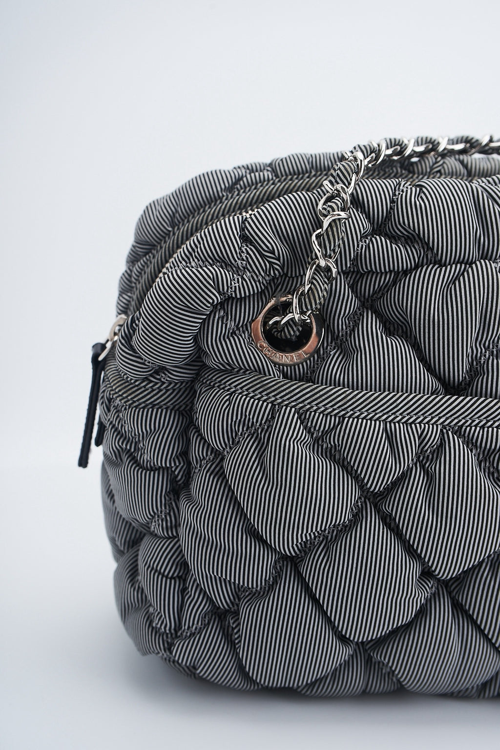 Chanel bubble quilted