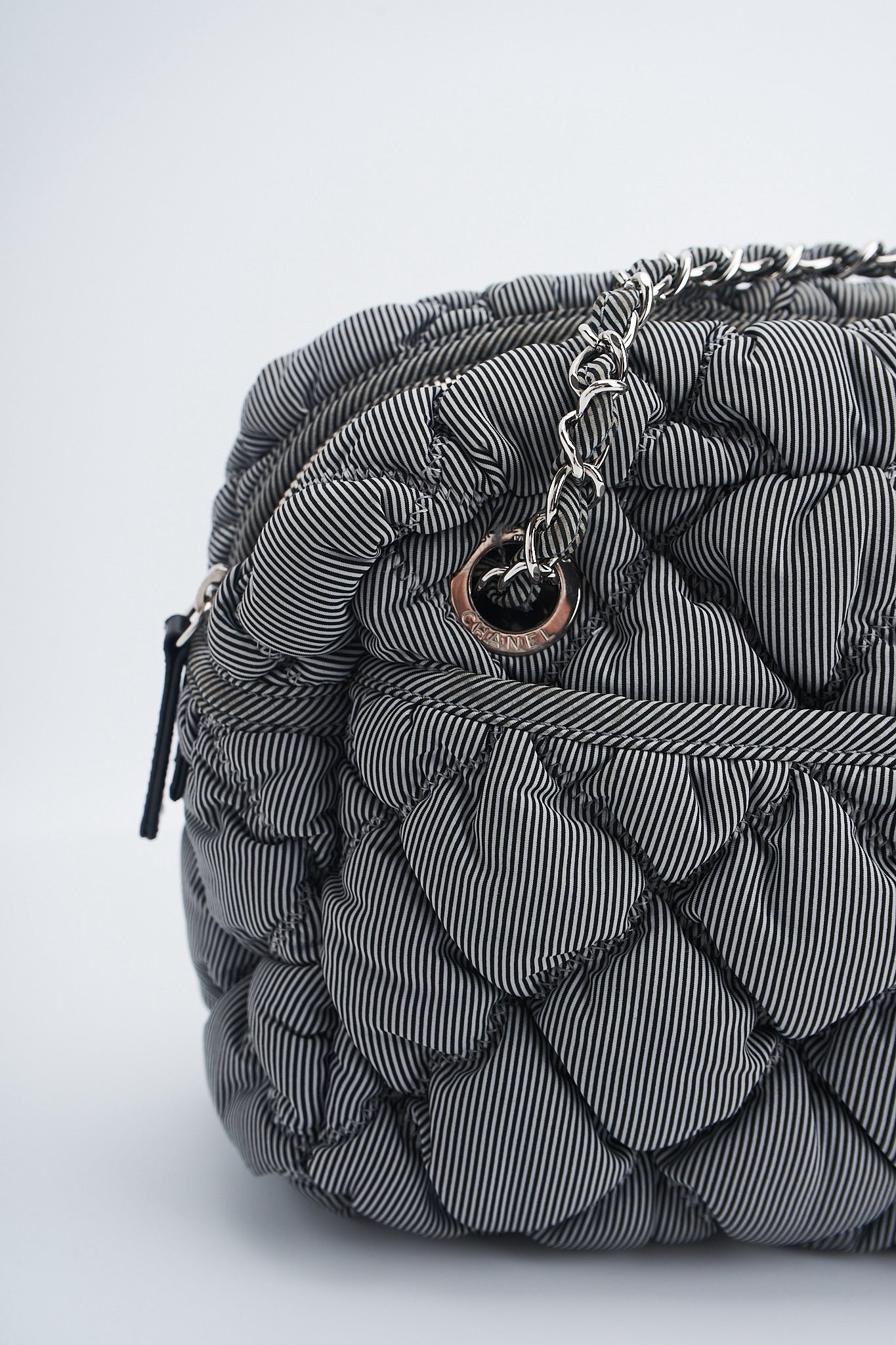 Chanel bubble quilted