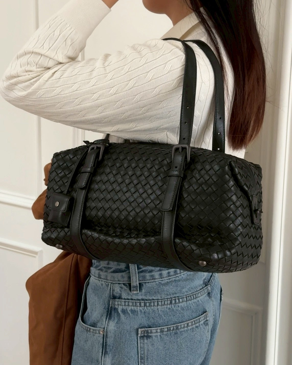 Bottega Veneta Intrecciato Duffel Bag