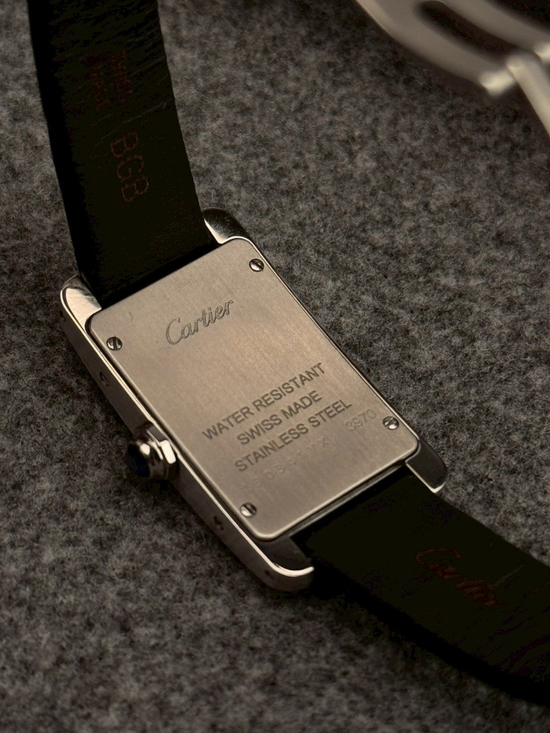 Cartier TANK AMÉRICAINE