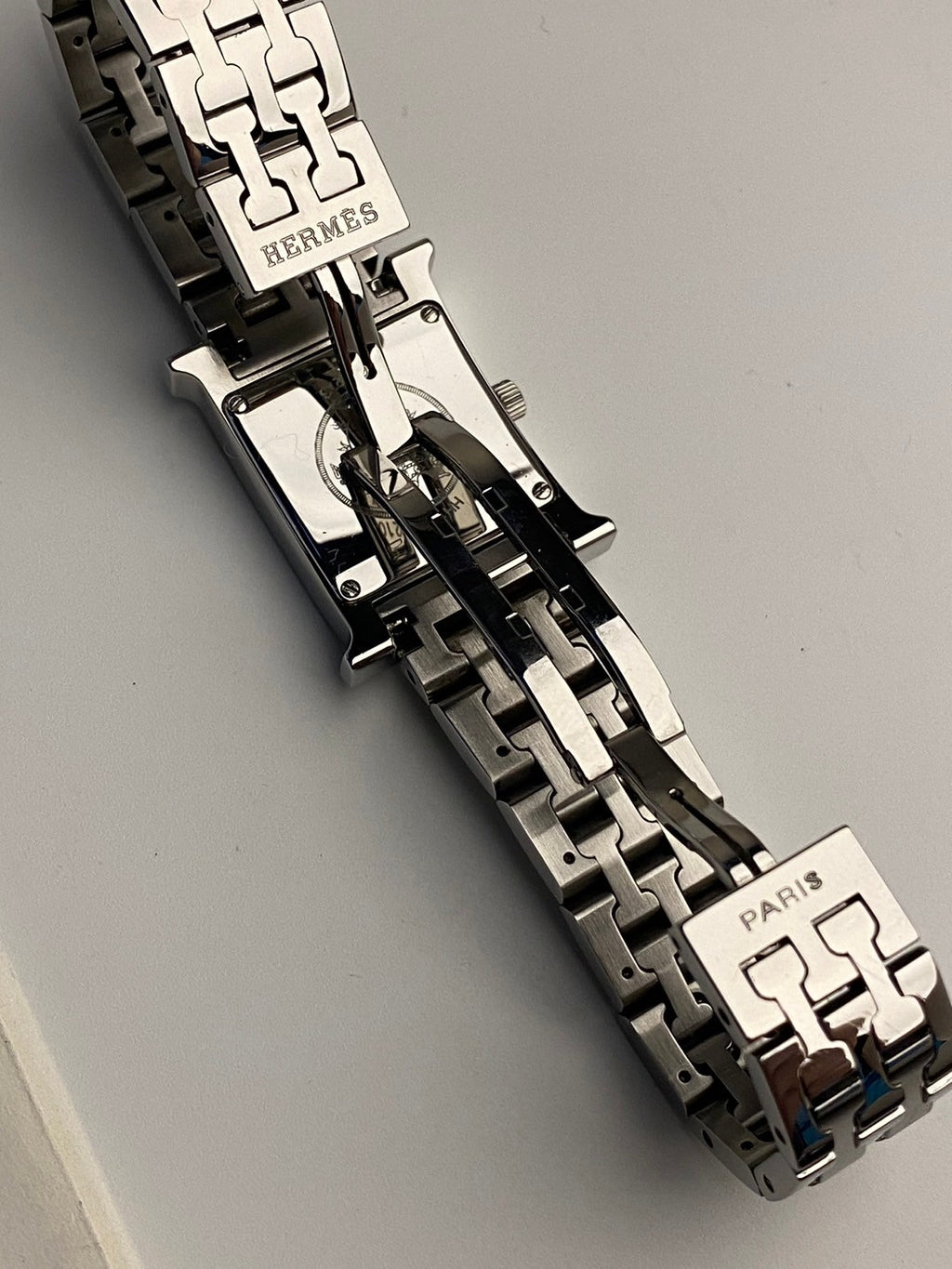 Hermes black dial c.6273