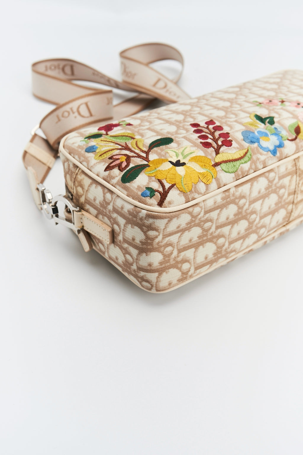 Dior flower crossbody