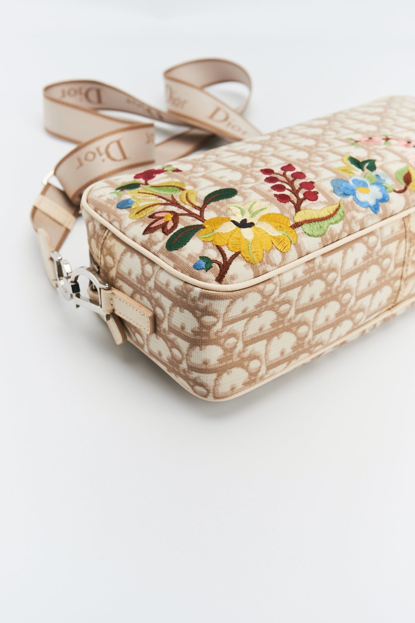 Dior flower crossbody