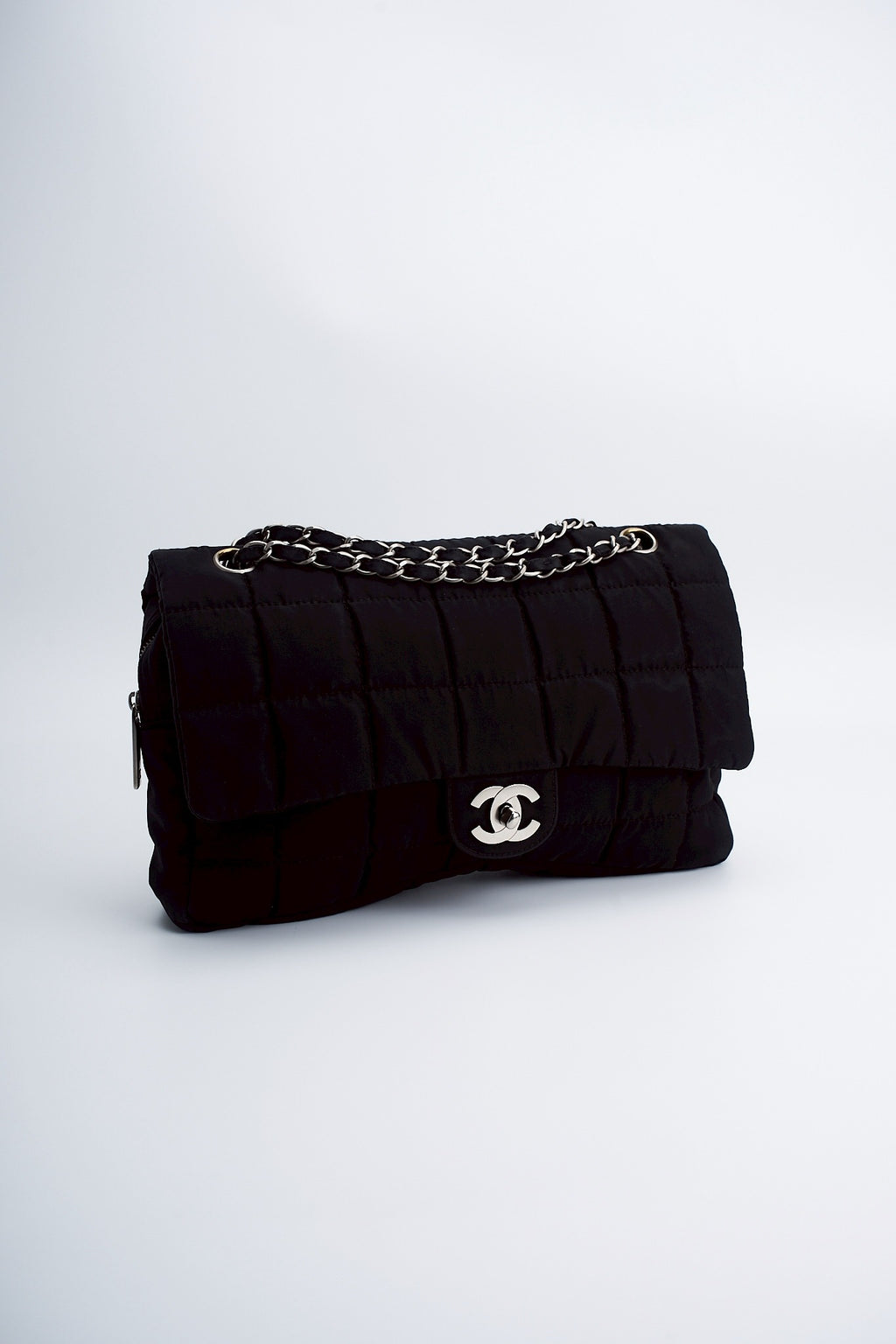 Chanel Nylon classic flap
