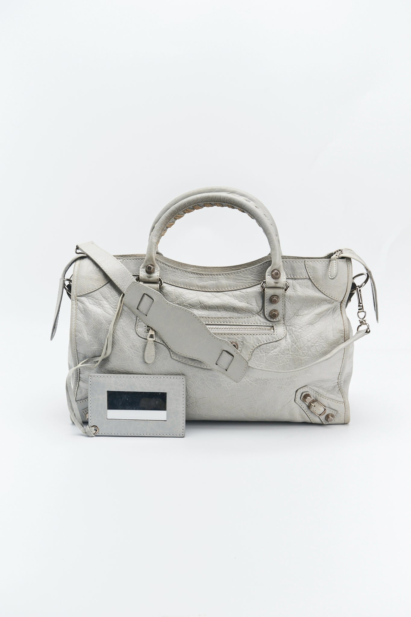 Balenciaga city gray color