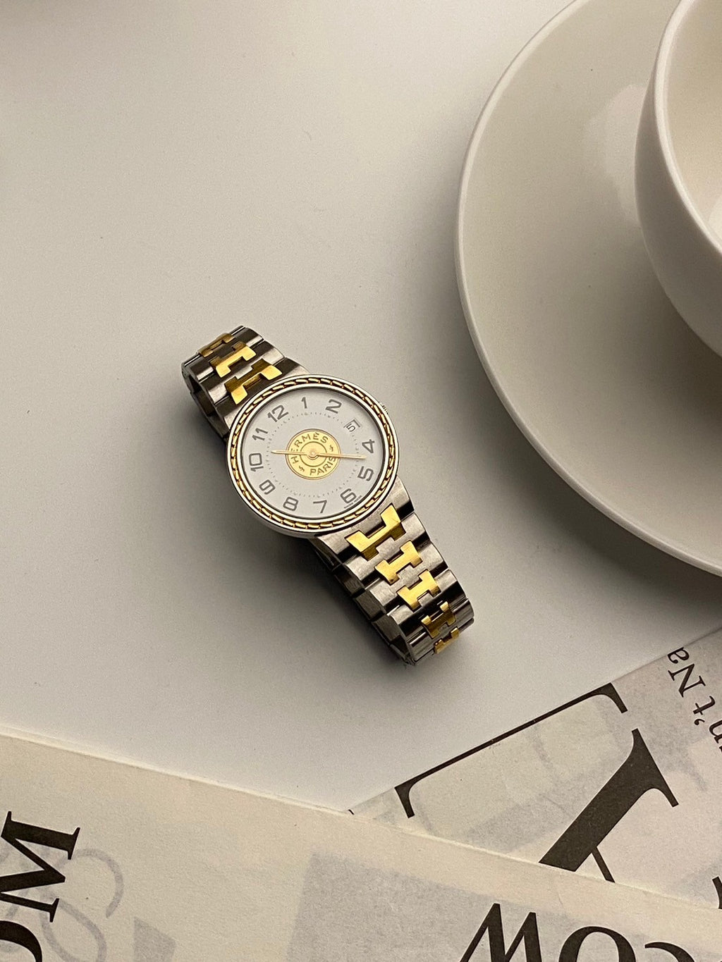 Hermes vintage circle c.1430
