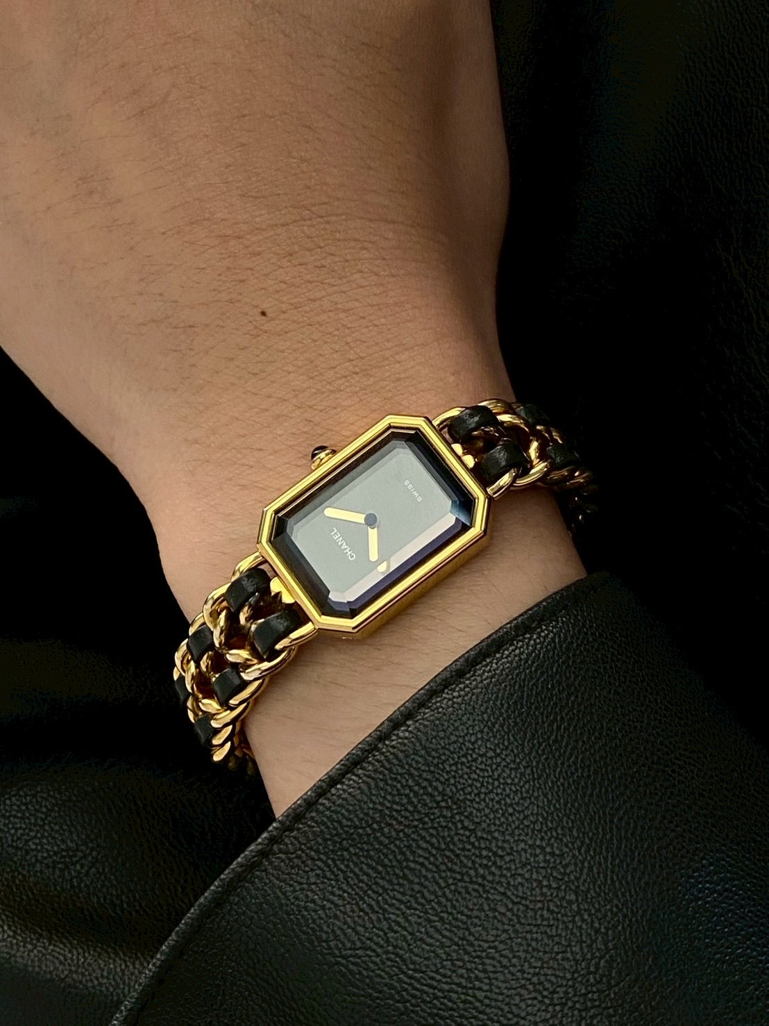 Chanel premier L size c.4787