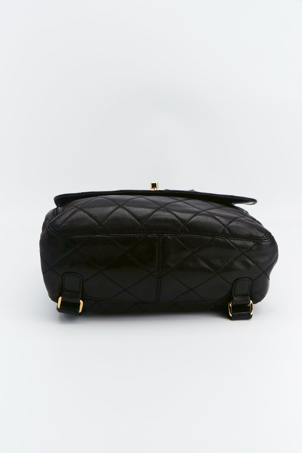 Chanel lambskin backpack