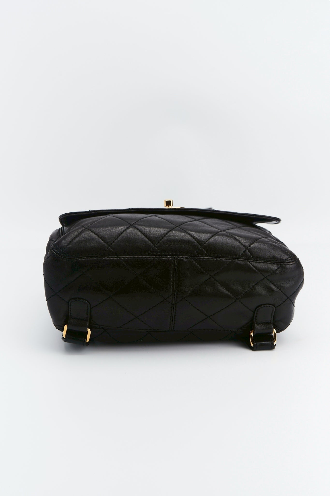 Chanel lambskin backpack