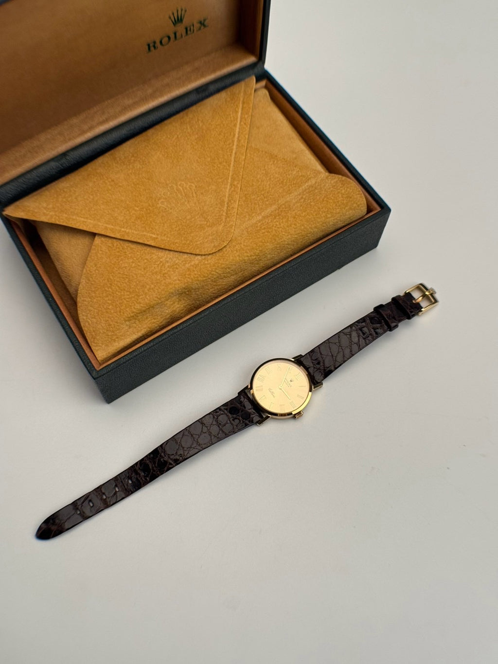 Rolex Cellini Classic gold