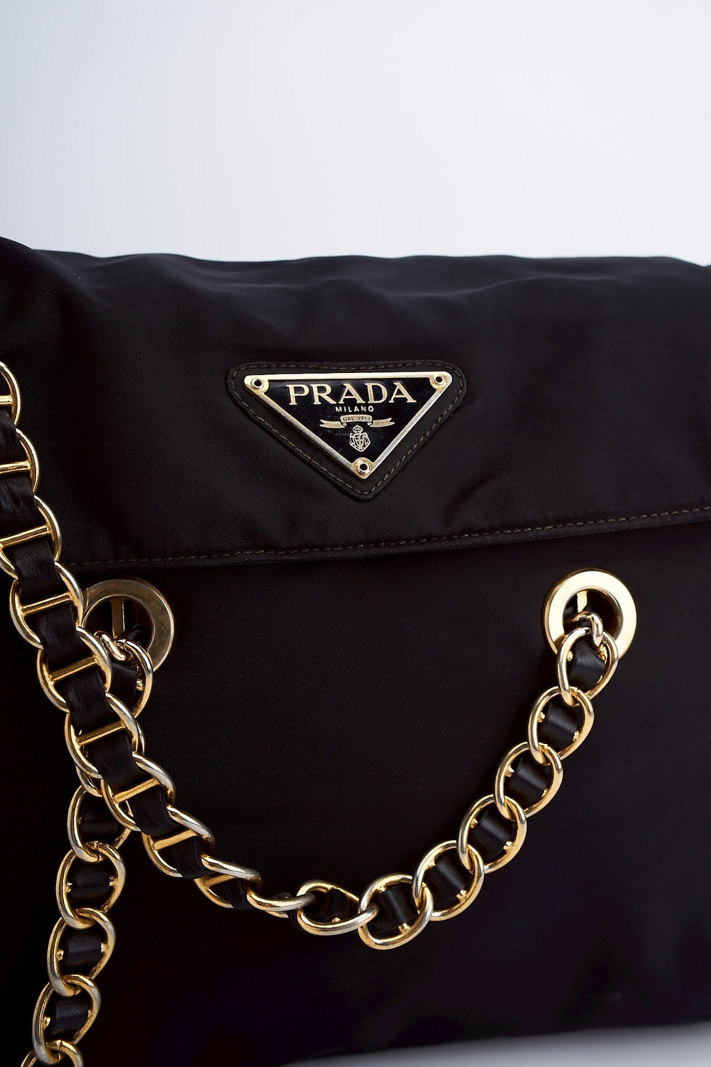 Prada nylon chain