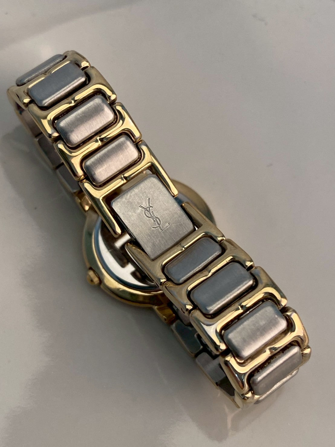 sl black dial twotone watch c.1314