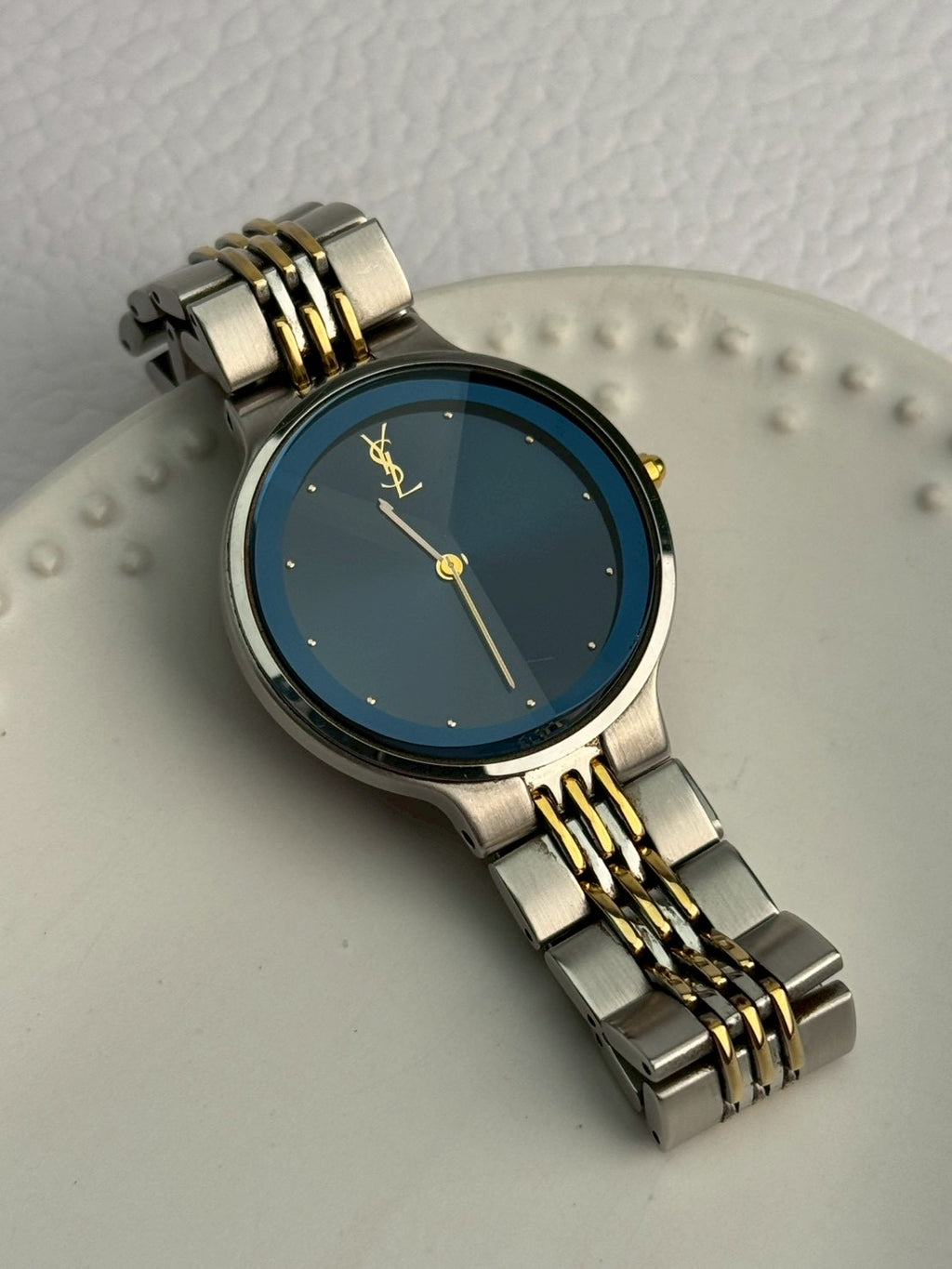 Ysl blue dial c.0668