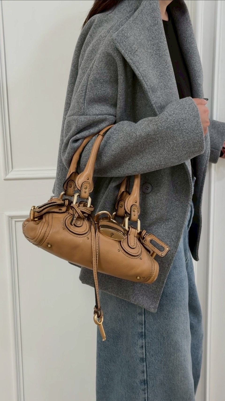 Chole paddington small brown