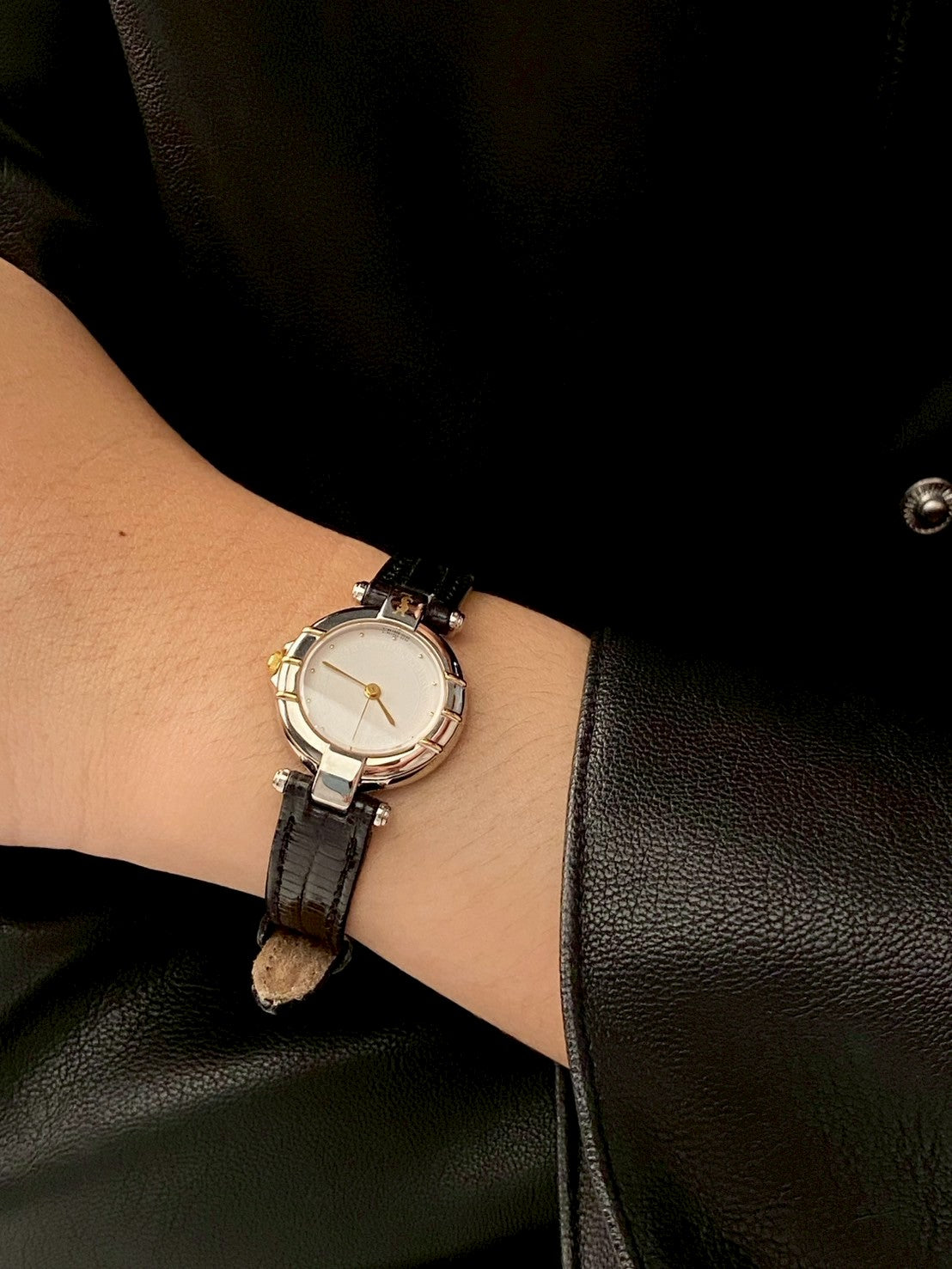 Ysl white dial c.0400