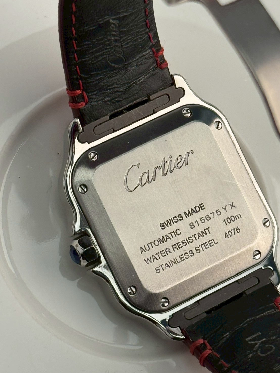 cartier santos auto 2018 c.5675