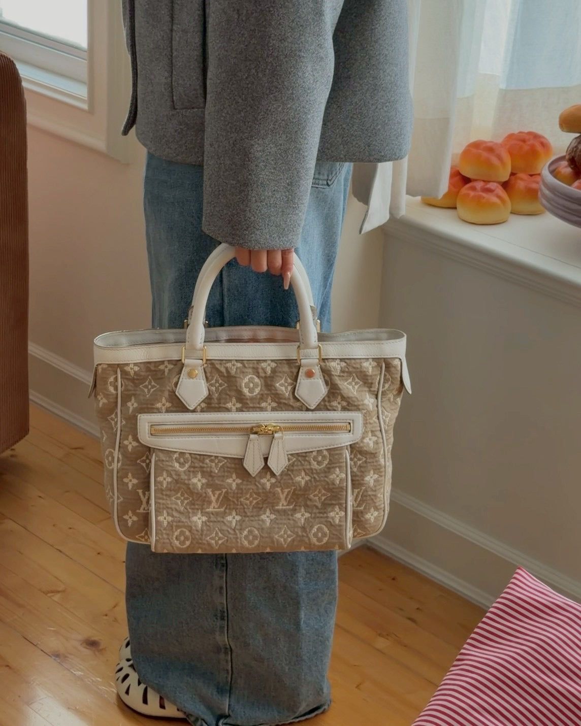 Louis vuitton sabia cabas