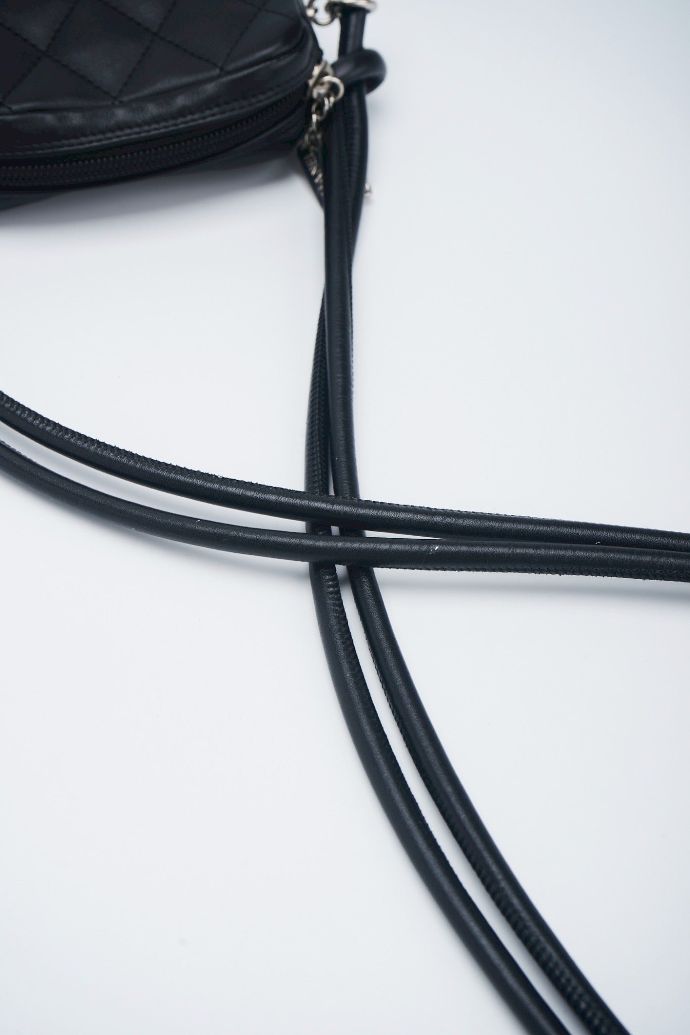 Chanel cambon black small crossbody