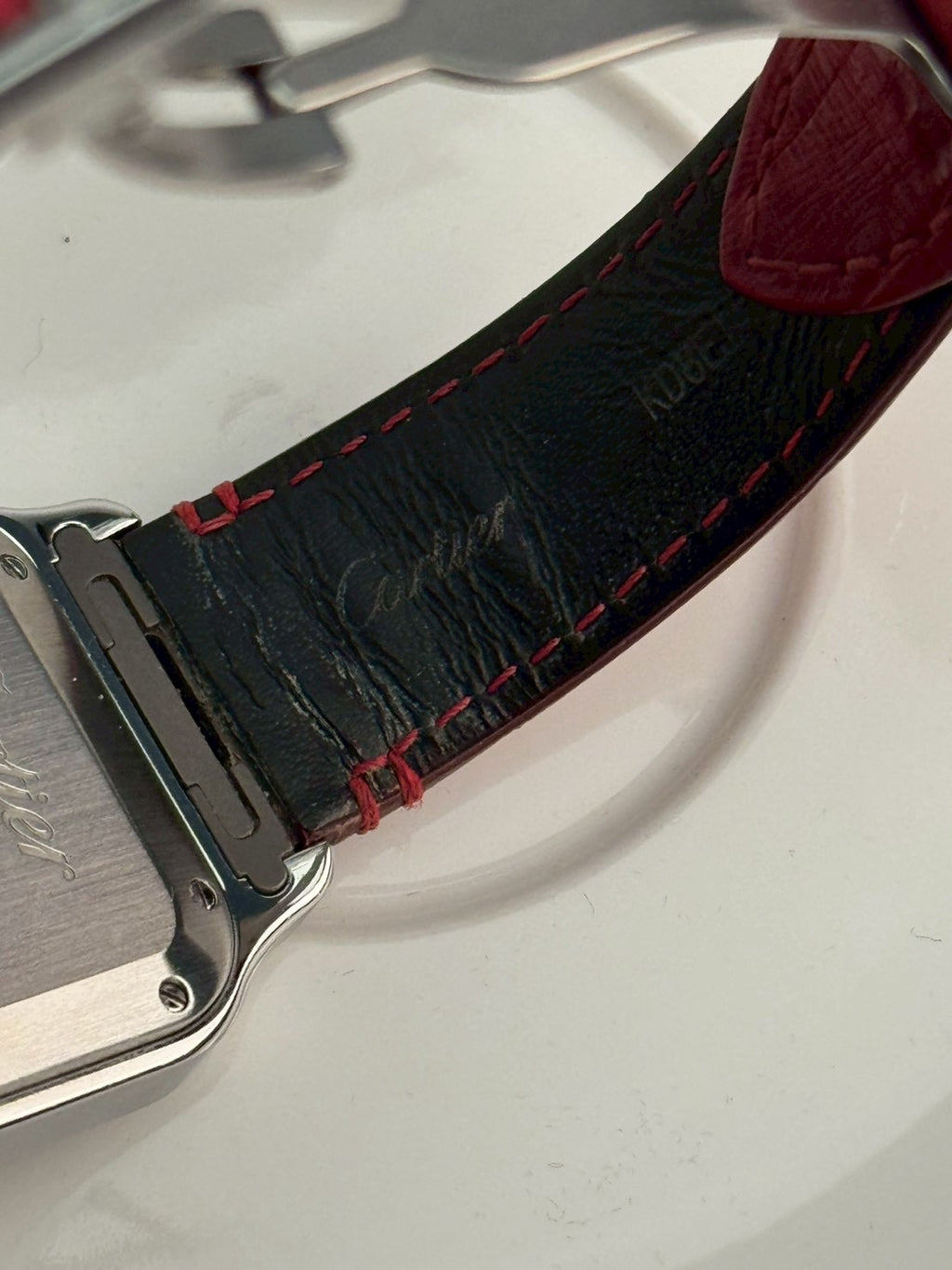 cartier santos auto 2018 c.5675