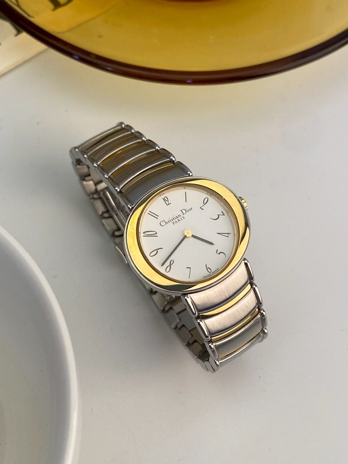 Dior twotone d76-200 c.8303