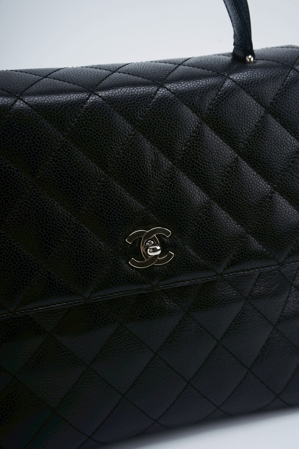 Chanel kelly hand bag