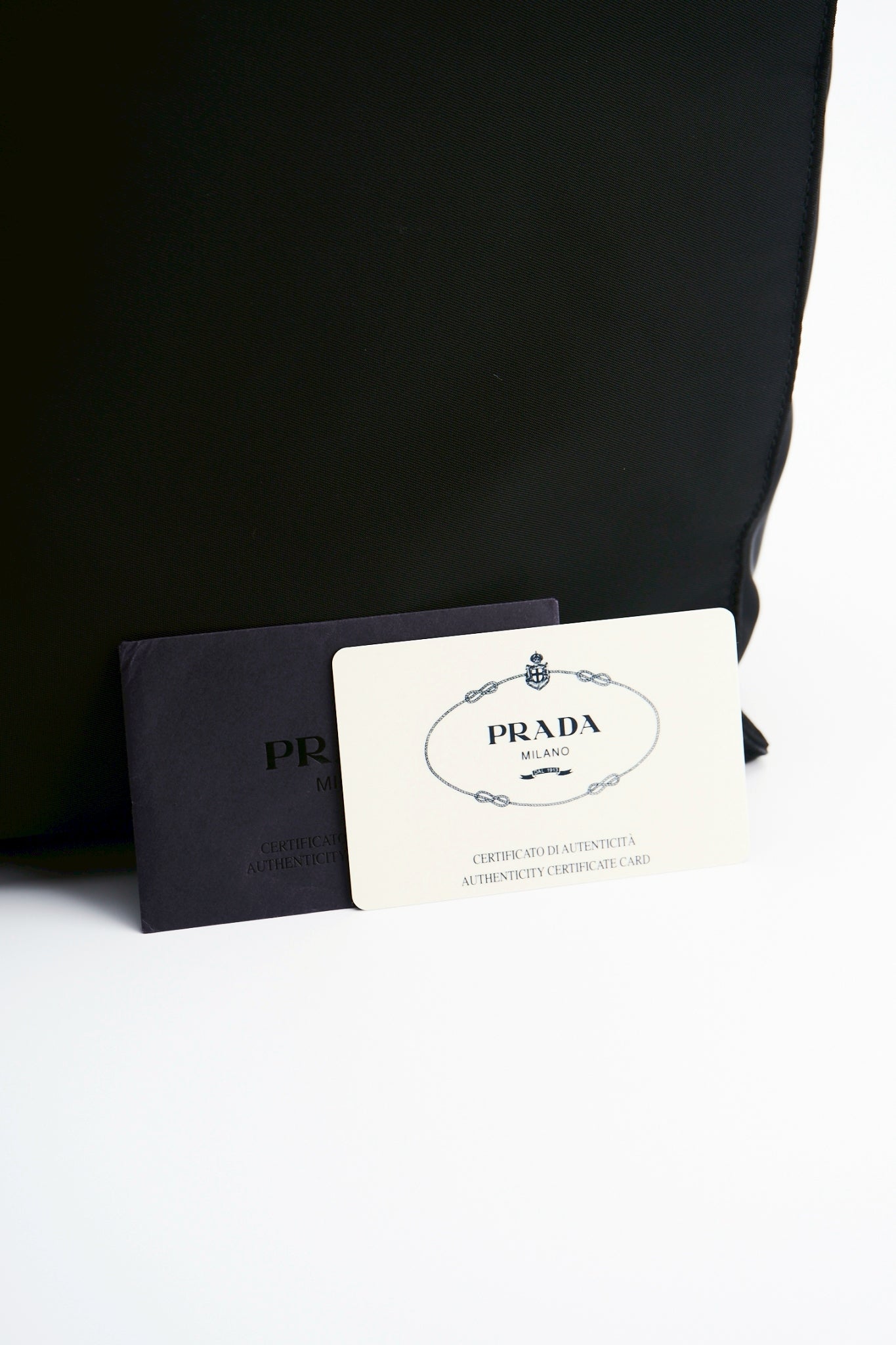 Prada nylon handbag
