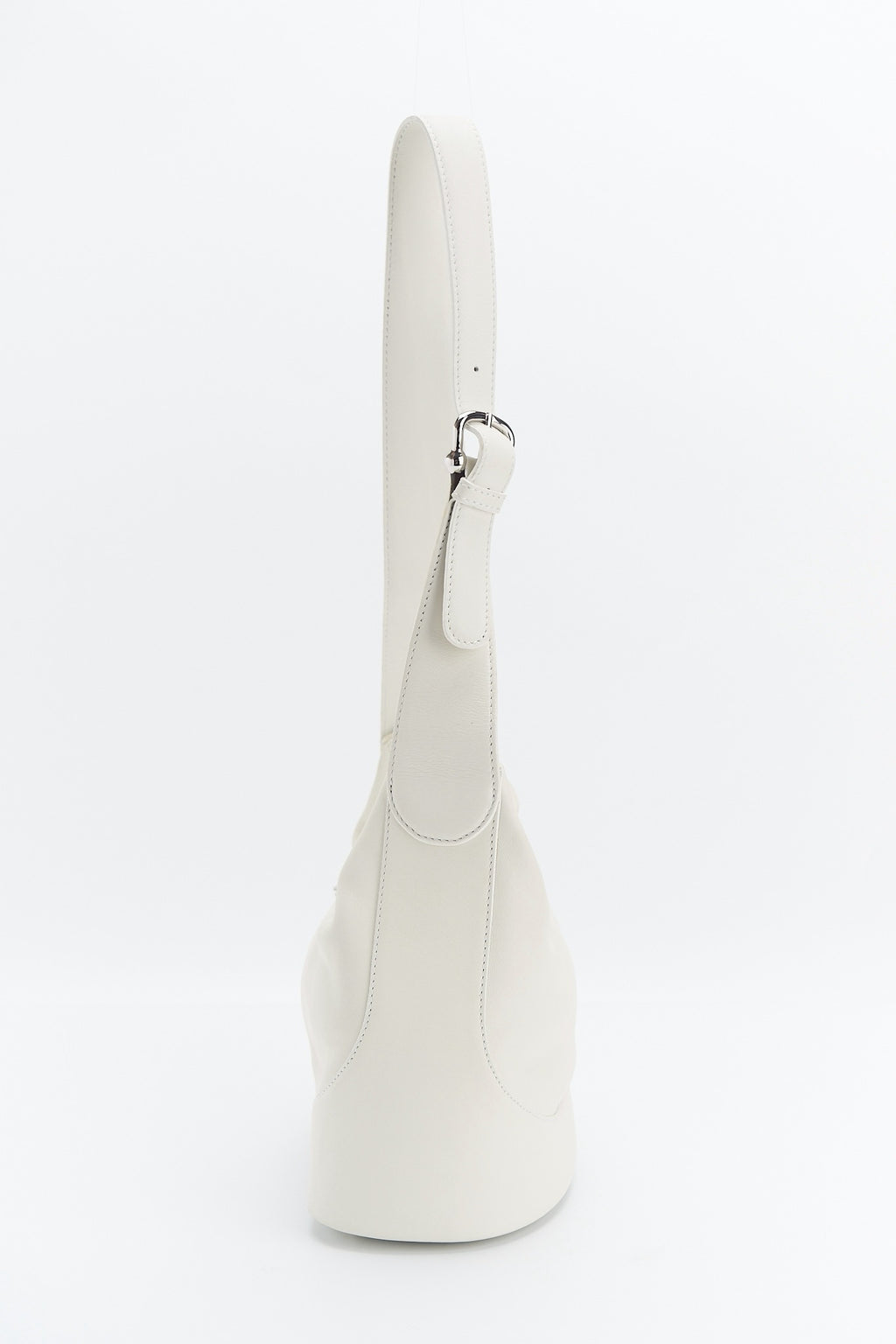 Loewe shoulder bag white color