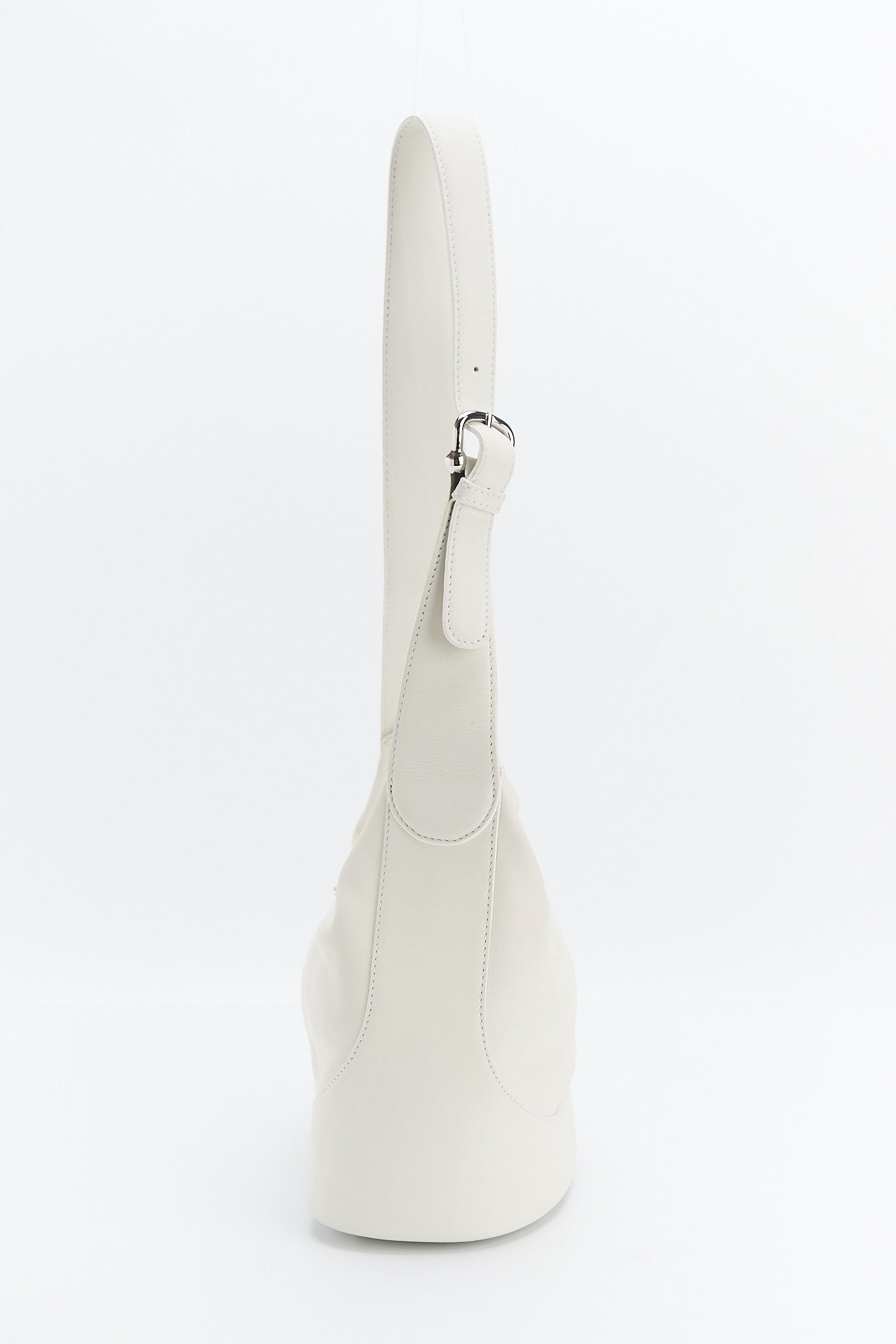 Loewe shoulder bag white color