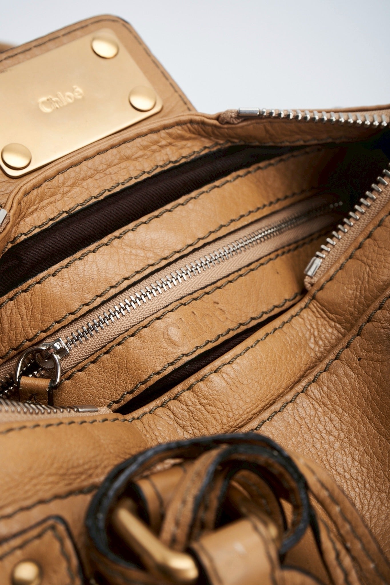Chole paddington small brown