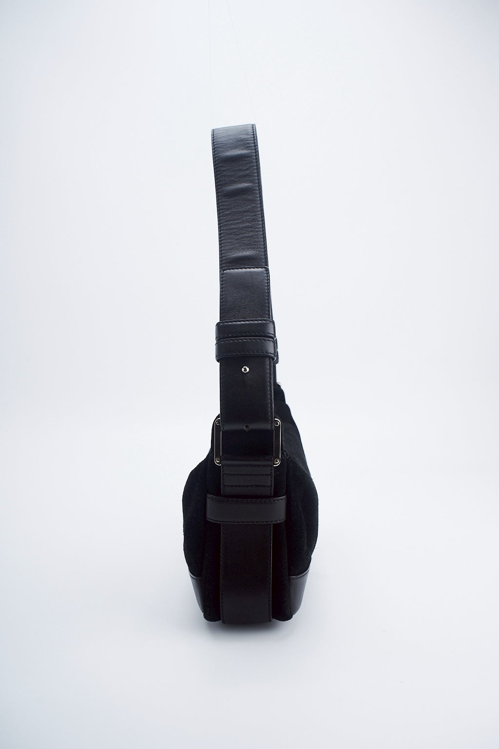 Loewe Suede Black shoulder