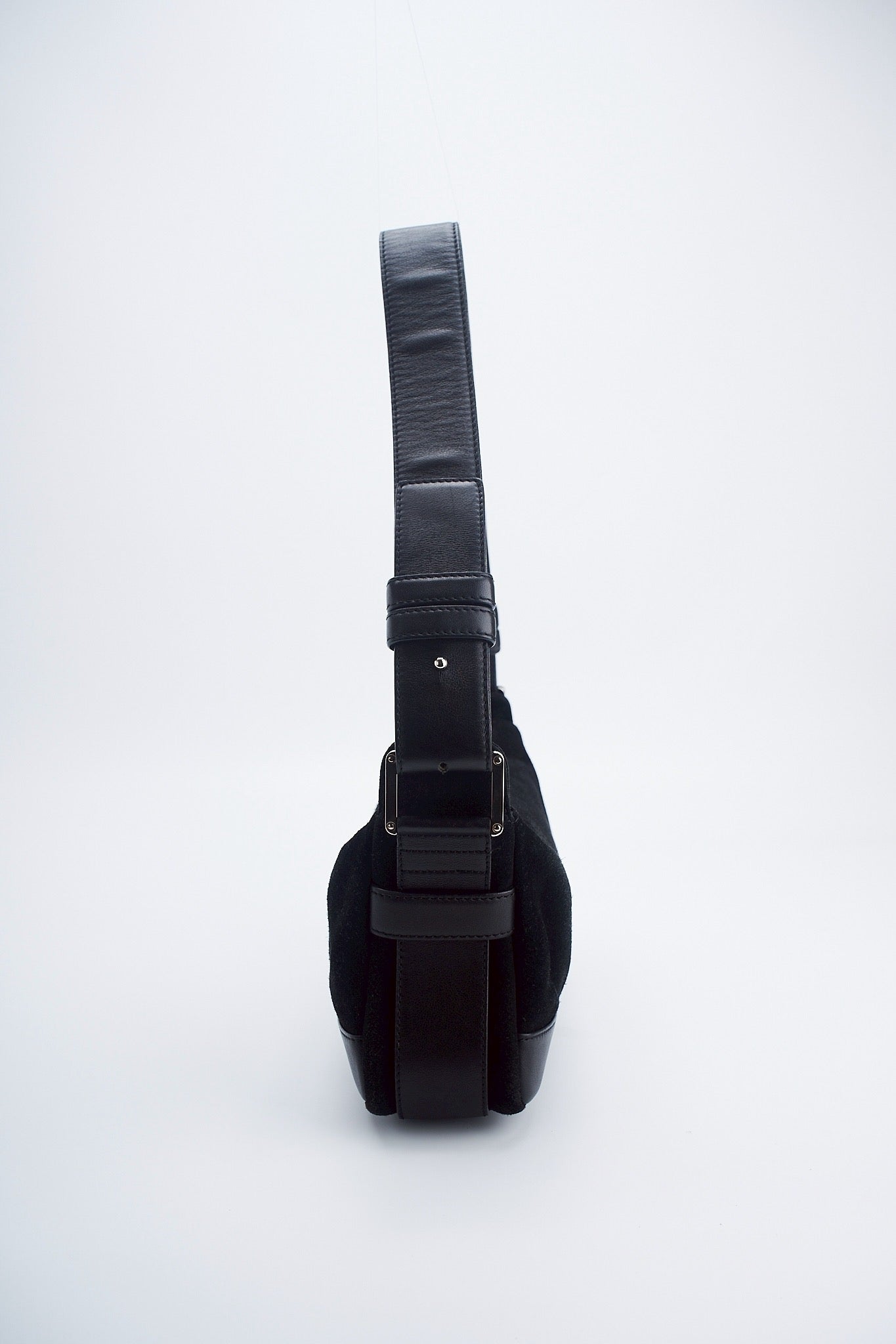 Loewe Suede Black shoulder