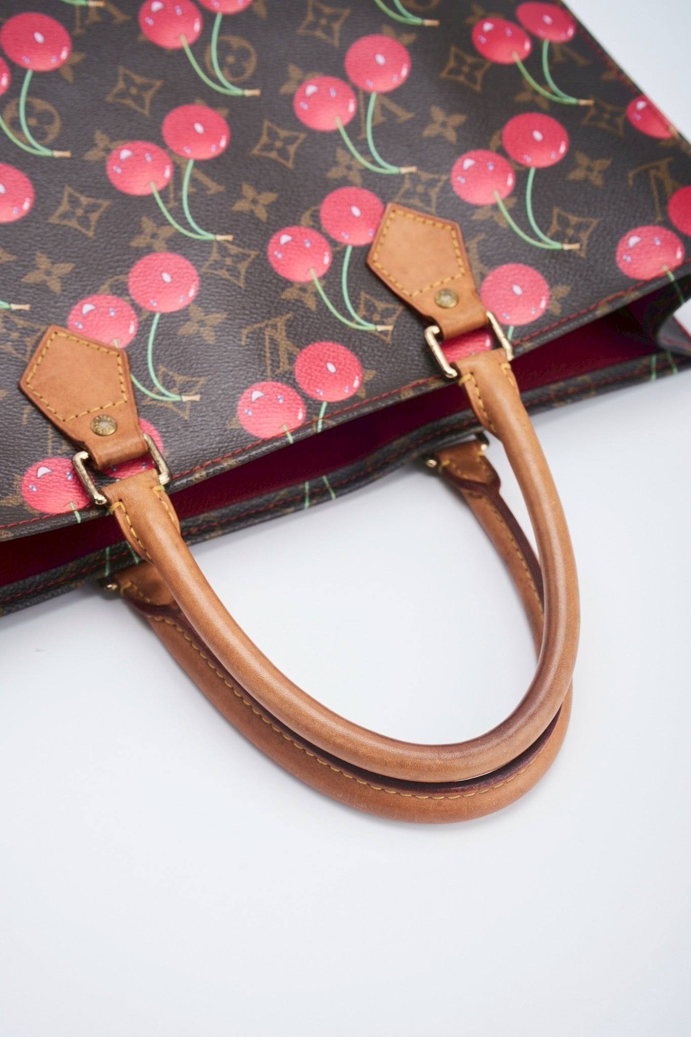 Louis vuitton cherry tote