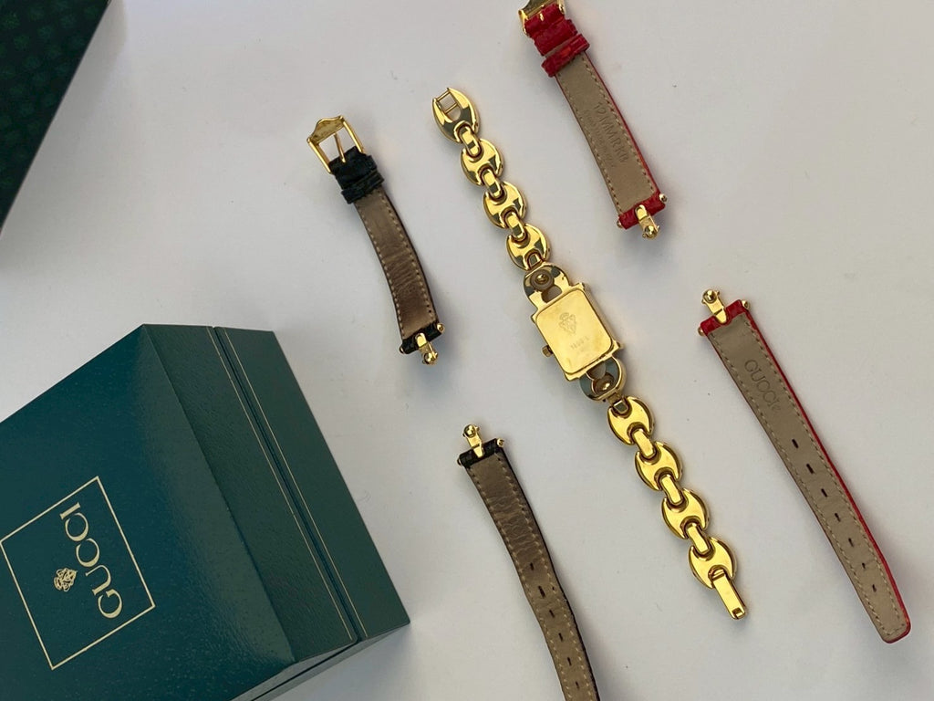 Gucci chang strap 1800L c.3849