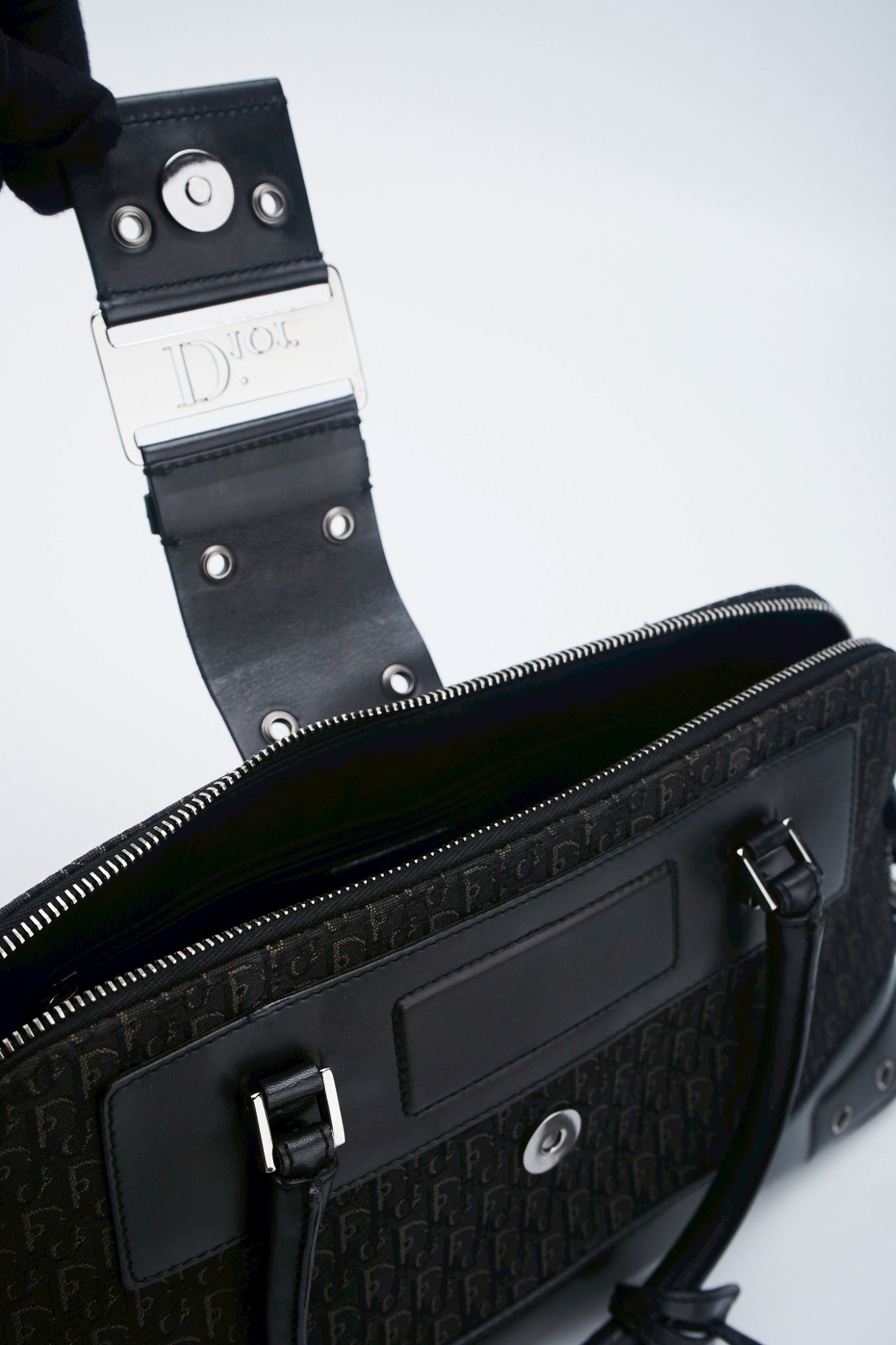 Dior street-chic handbag