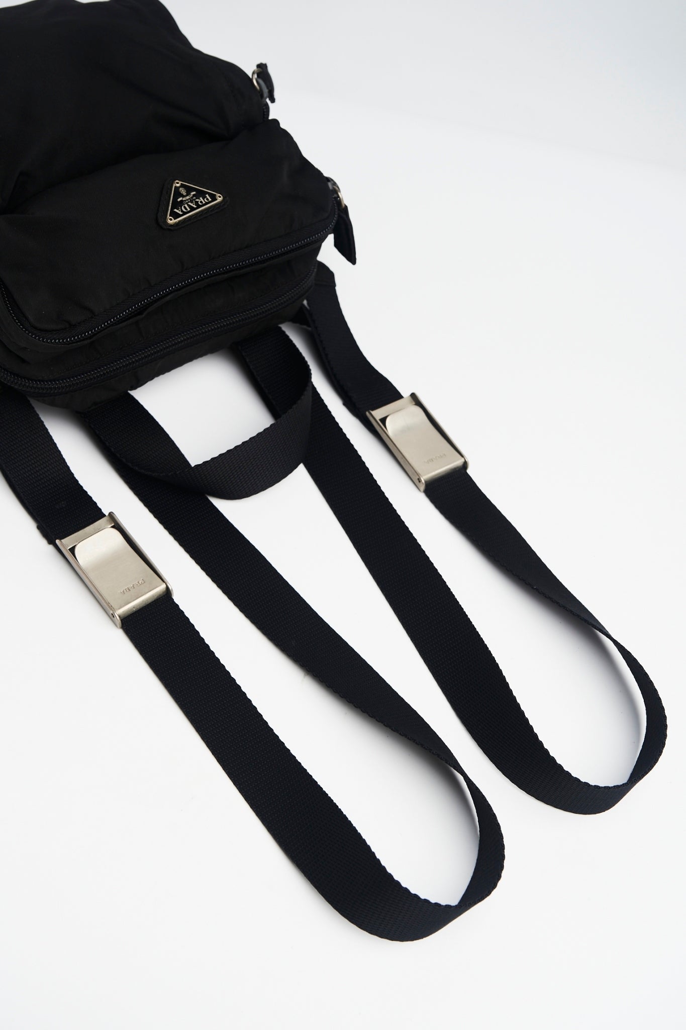 Prada mini backpack