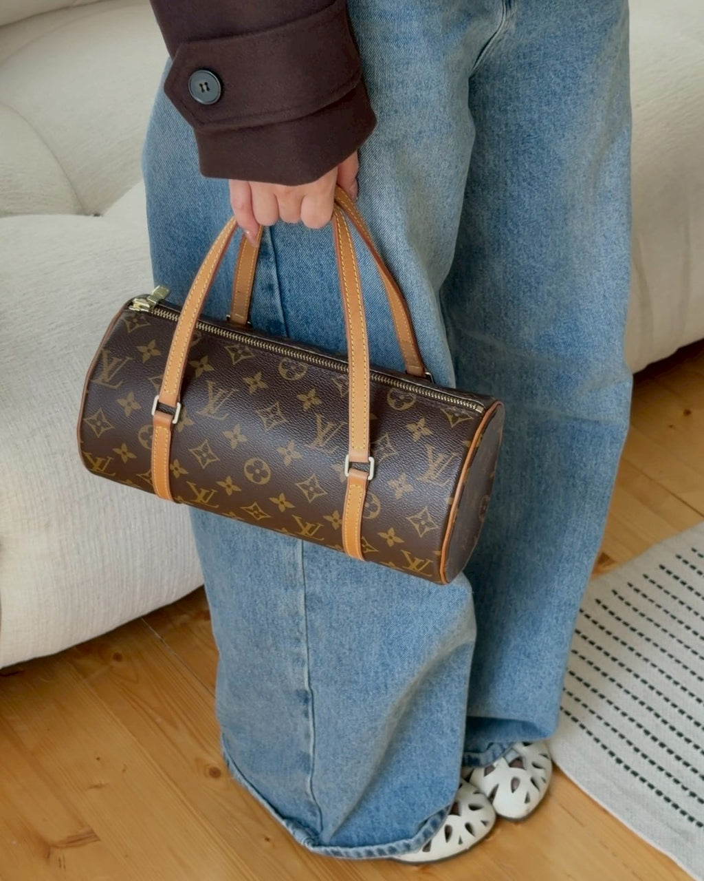 Louis vuitton papillon 28”