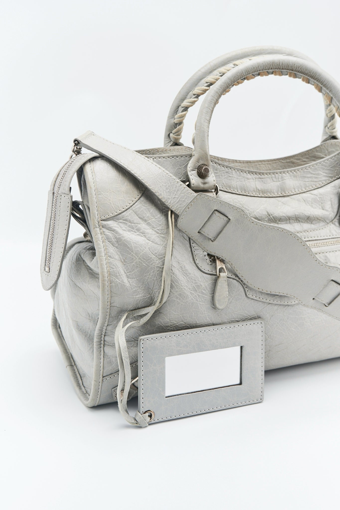 Balenciaga city gray color