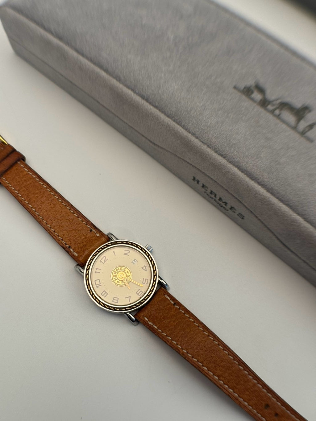 Hermès Vintage Circle Two-Tone