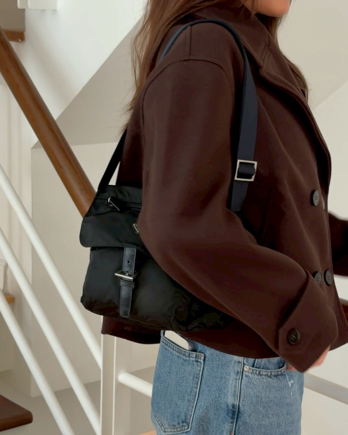 Prada nylon crossbody