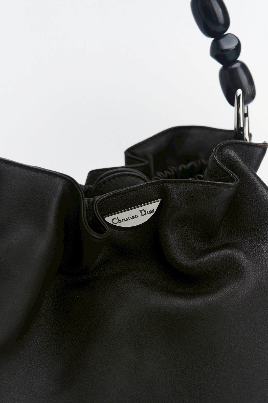 Dior leather handbag mini
