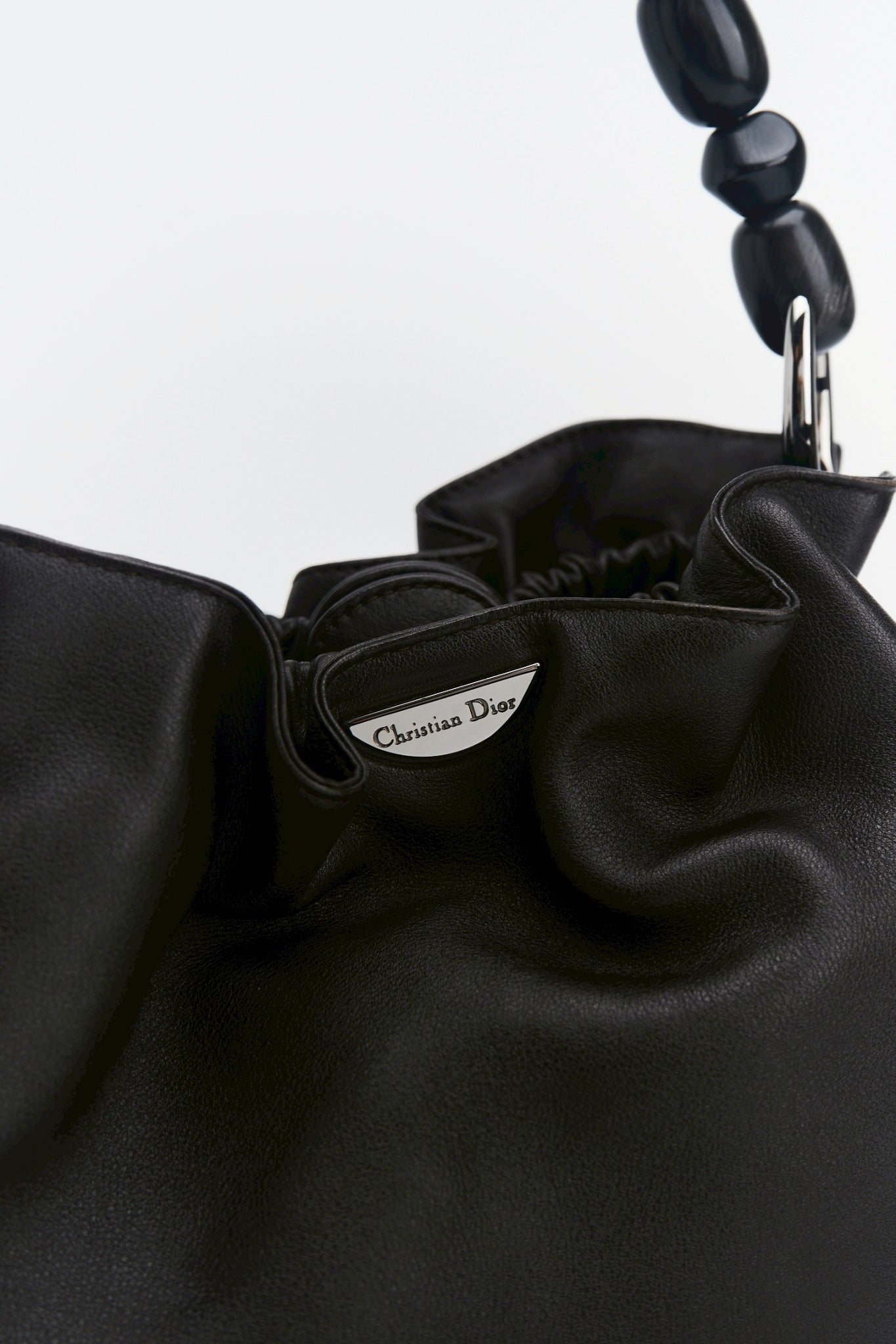 Dior leather handbag mini