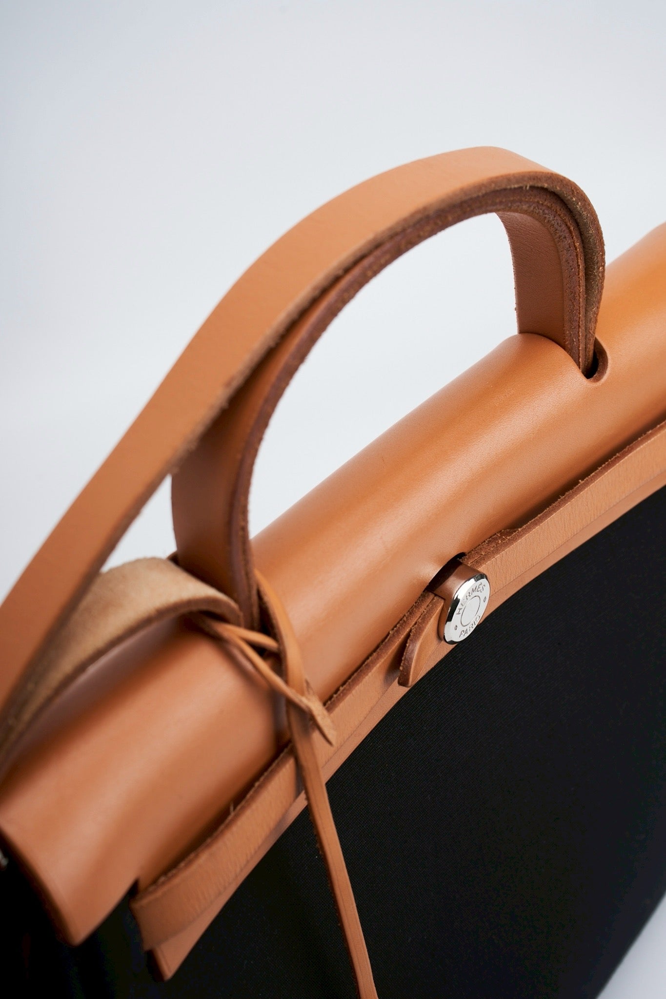 Hermes herbag31 black brown