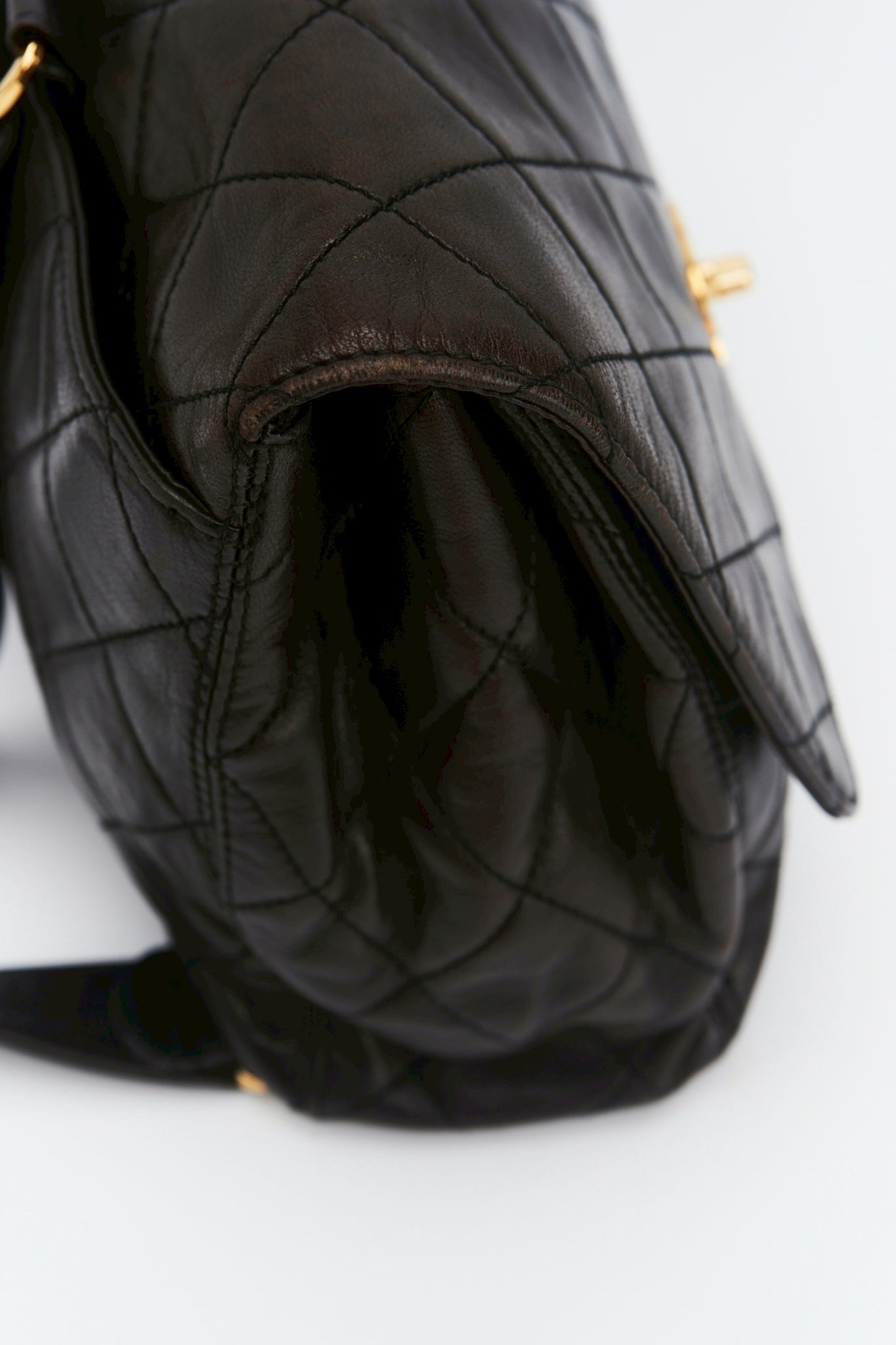 Chanel lambskin backpack