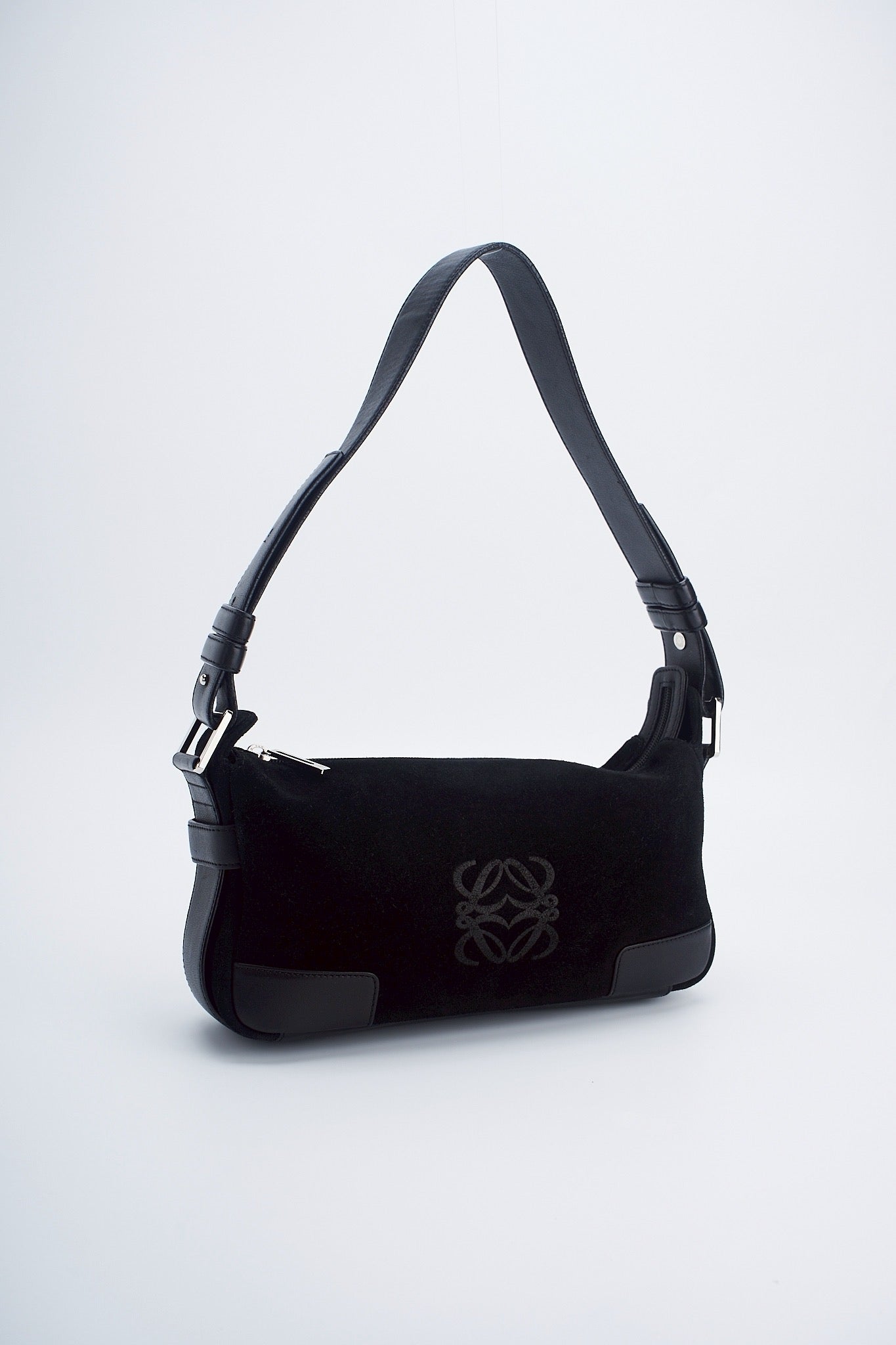 Loewe Suede Black shoulder