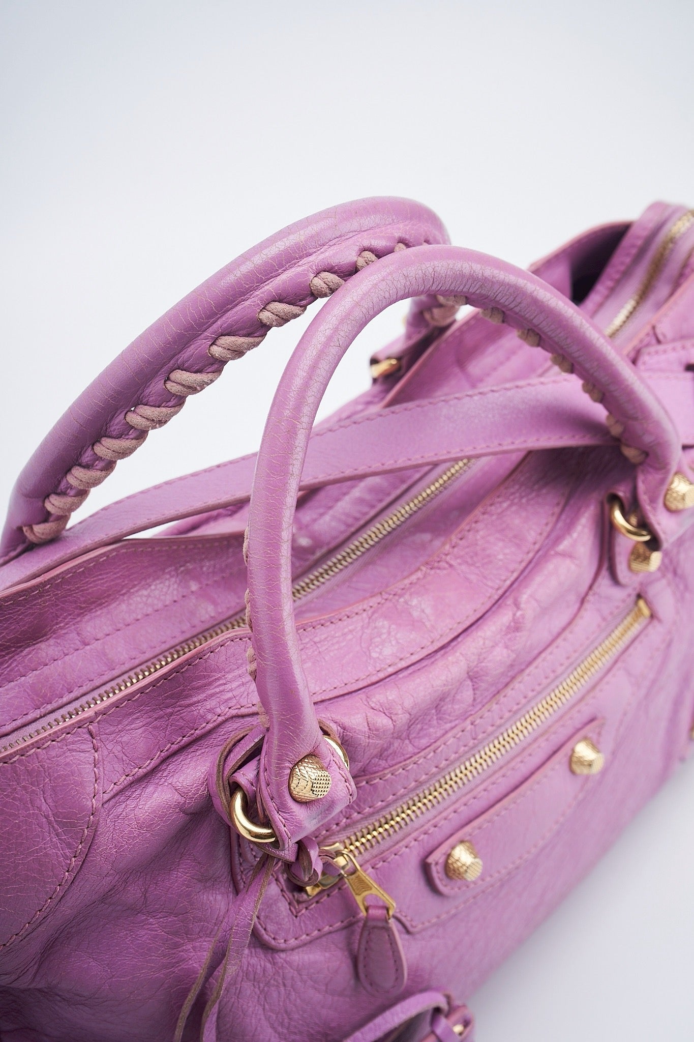 Balenciaga Giant Pinkish Purple