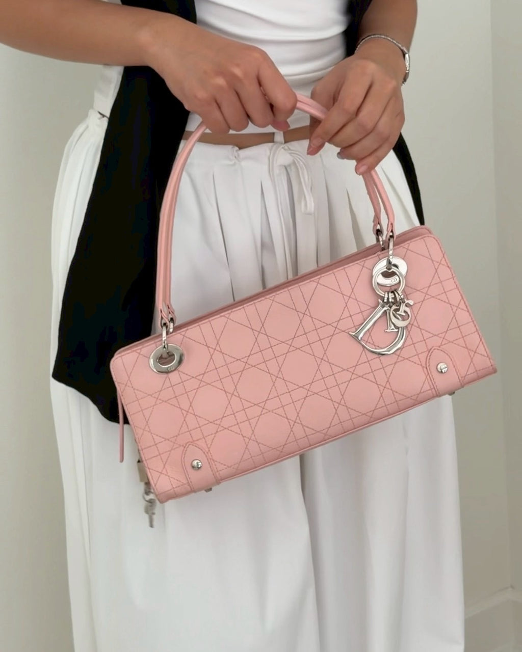 Dior D-Joy shoulder bag
