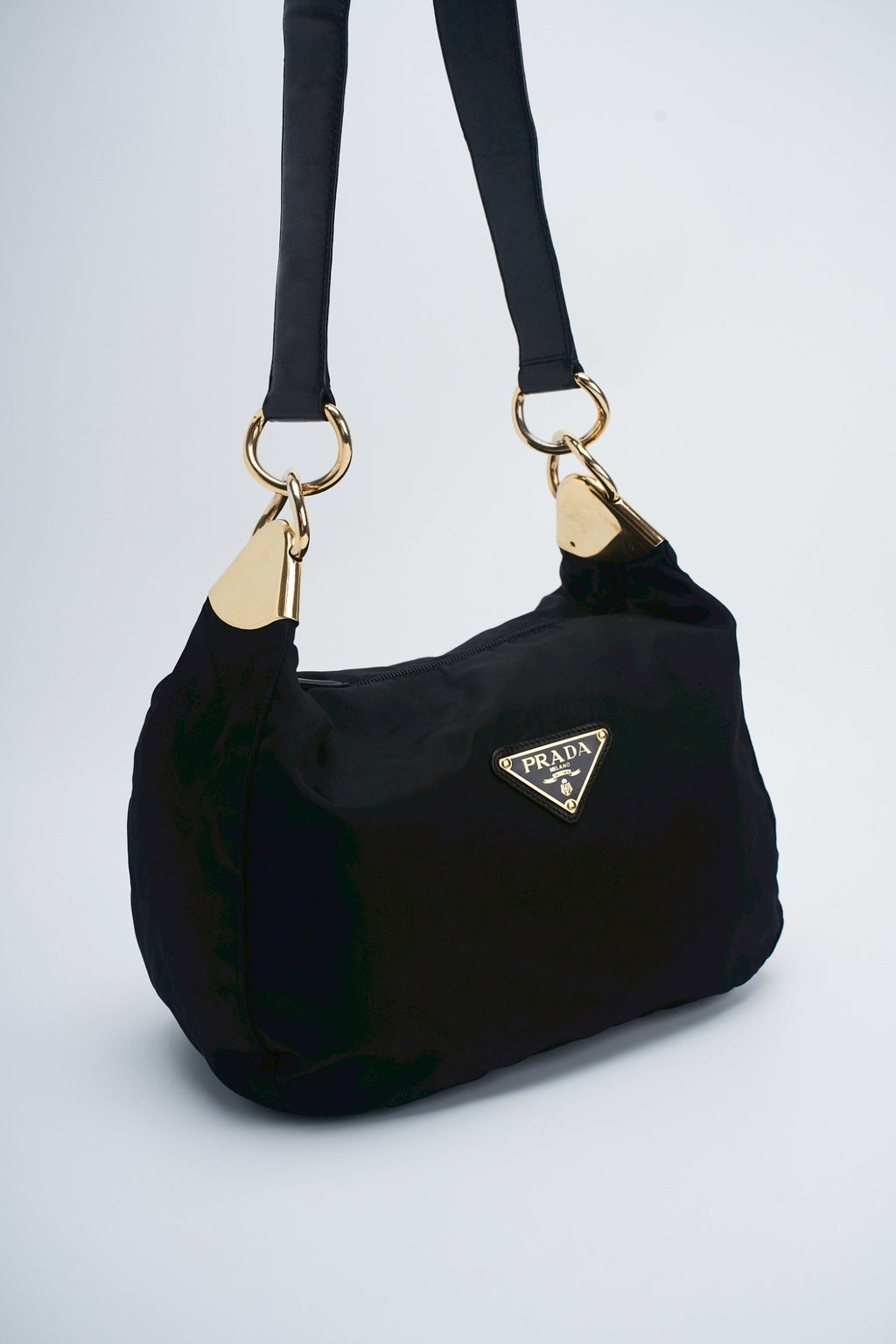 Prada nylon shoulder bag