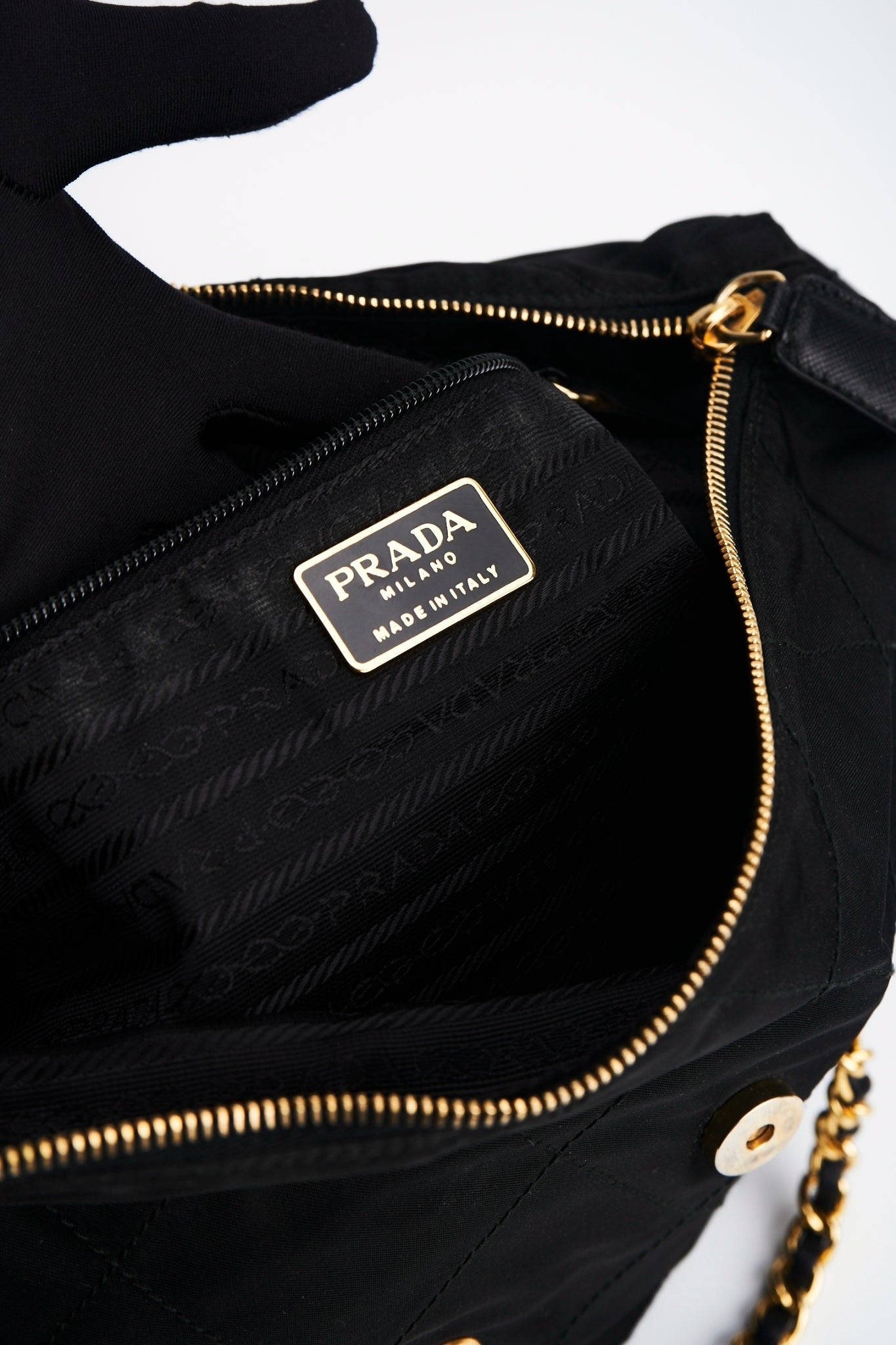 Prada chain bag