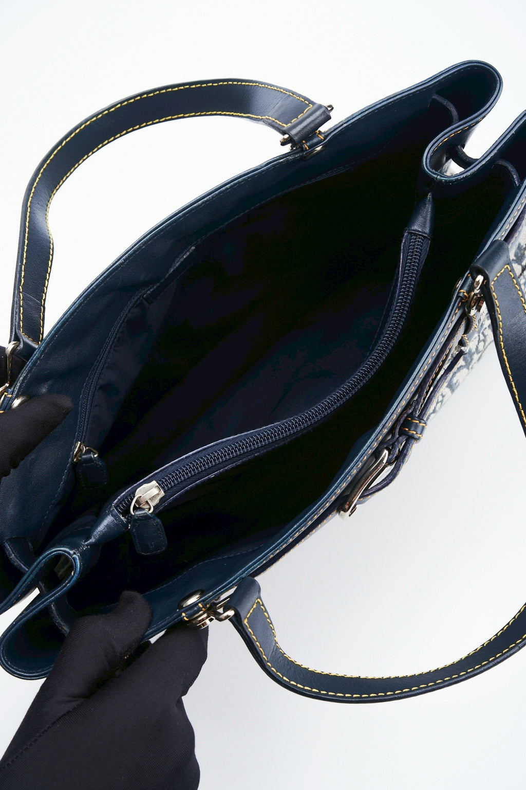 Dior trotter handbag