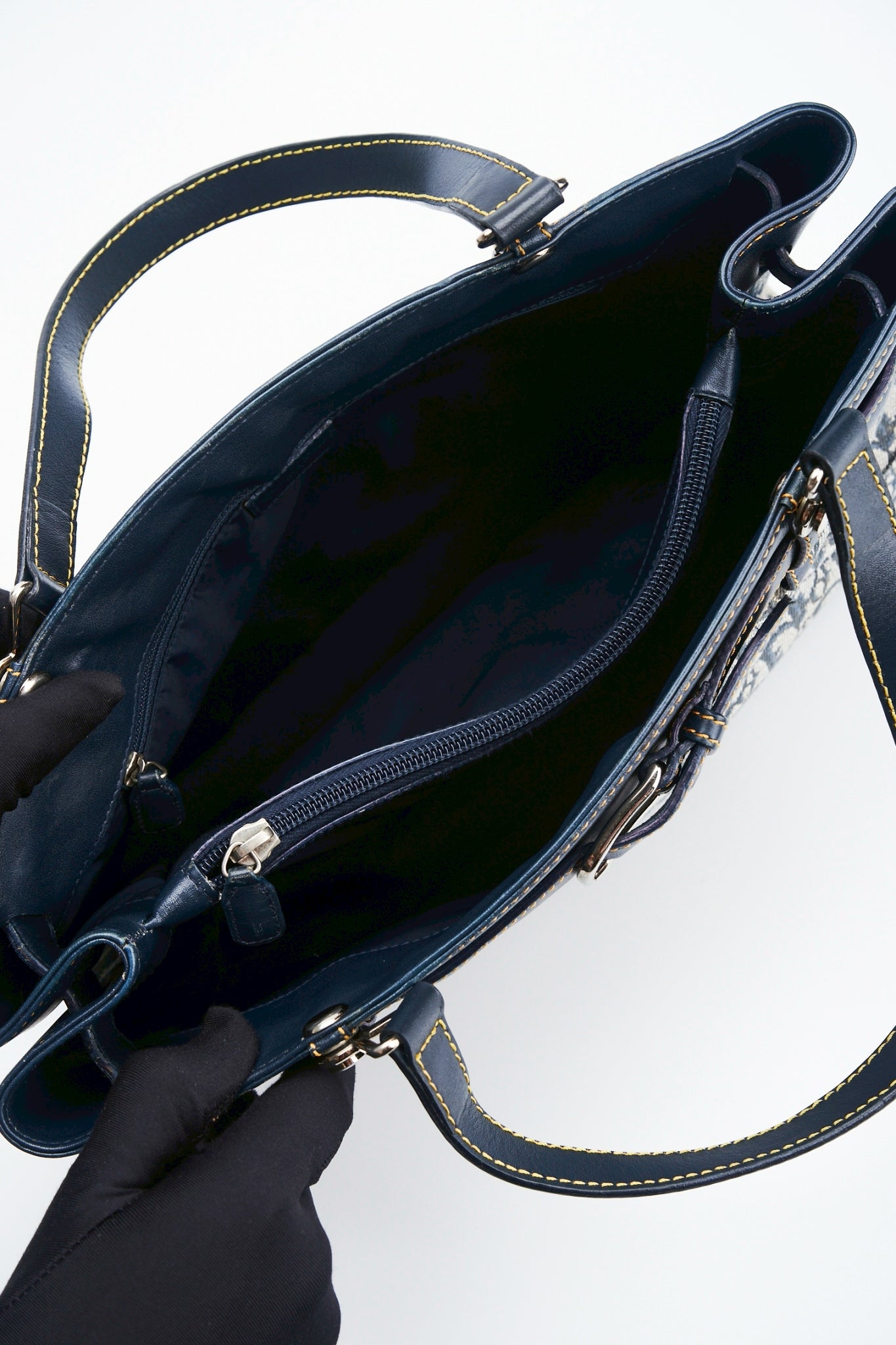 Dior trotter handbag